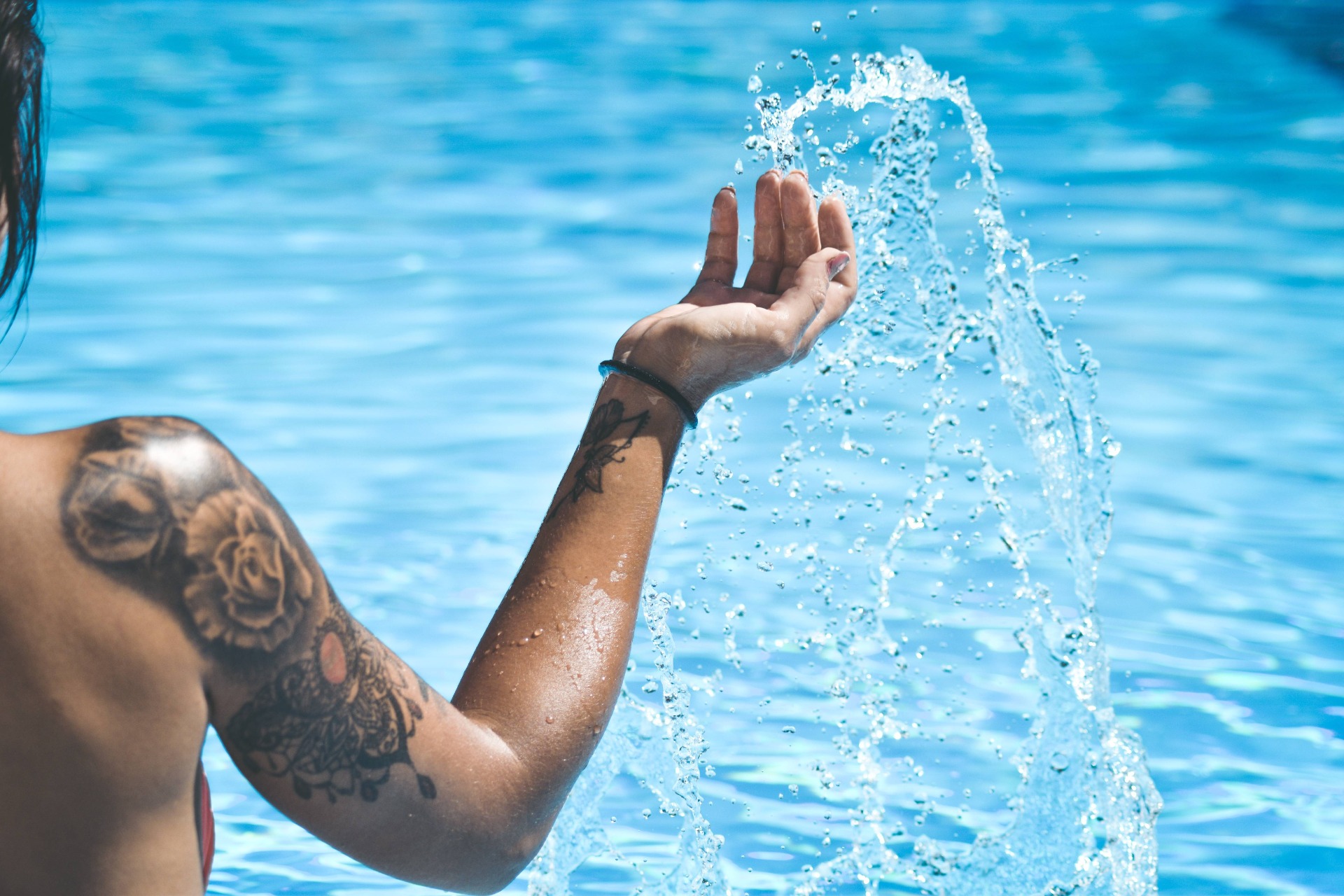 Image Slider Piscine